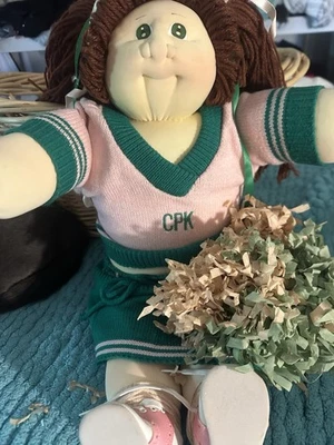 1 of The Cabbage DOLL Kids 4 Seasons Cheerleader. Ex Cond. Vintage. - Image 1 of 4