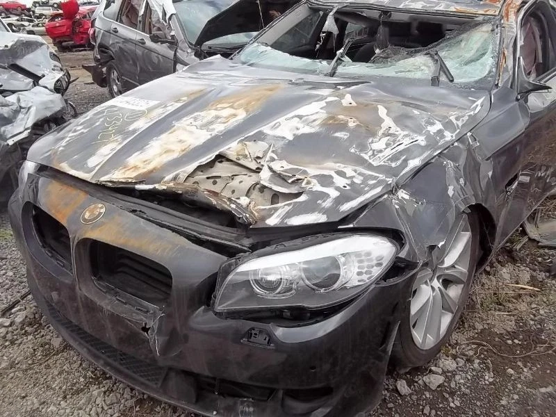 Turbo/Supercargador 3,0 L Turbo AWD Se adapta a BMW 535i GT 1660502 10-17 Foto 1 de 4