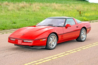 Chevrolet Corvette 1990  Foto 1 de 4