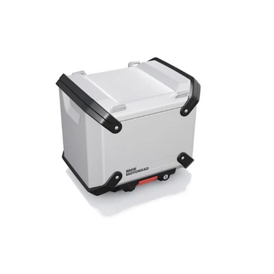 ORIGINAL BMW Motorrad Aluminium Topcase Silber R1300GS - Bild 1 von 3