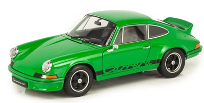 WELLY, PORSCHE 911 Carrera RS 1973 verde, 1/18,  WEL18044WB - Immagine 1 di 4