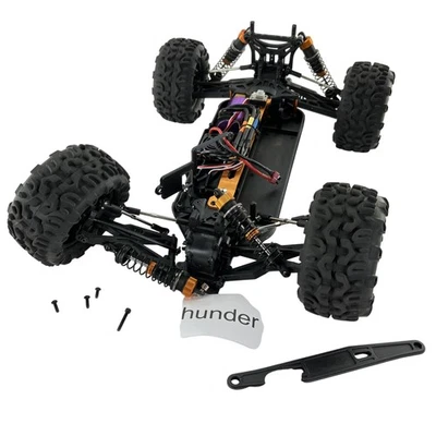 Laegendary Thunder 1:10 RC Remote Control Truck Chassis Only - Parts Repair - - Image 1 of 4