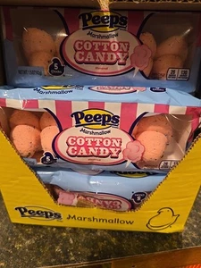 Easter Peeps Marshmallow Candy 24 Trays 6/2025 - Picture 1 of 2