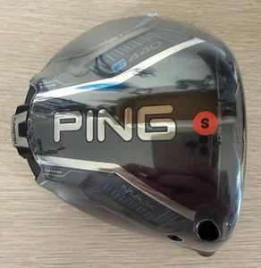 NEW Ping G440 MAX 9* Driver Head Only FITS all G410 G425 G430 10K LST SFT Shafts - Imagen 1 de 7