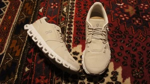 Zapatos para correr On Cloud 5 para mujer talla 8 blanco perlado - Imagen 1 de 10