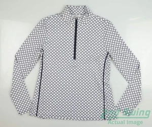Pull femme neuf Kinona 1/4 fermeture éclair petit S multi PDSF 70 $ - Photo 1/3