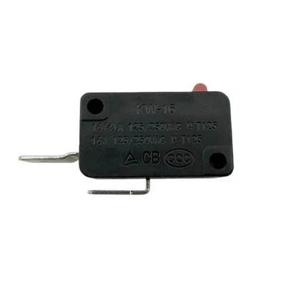 KW-16 USHUN Red Button Micro Switch 2-Pins 16A 125/250VAC T125 Normally Open