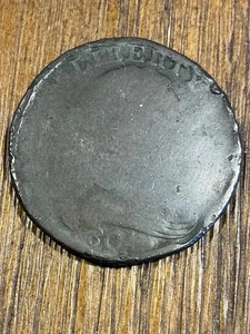 1804 DRAPED BUST LARGE CENT CORROSION RARE DATE AFFORDABLE SET FILLER - Picture 1 of 2