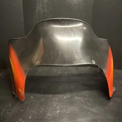 2001-07 Z ZR ZL 800 900 600 570 440 370 OEM Arctic Cat Parabrisas Rojo Llama Foto 1 de 4