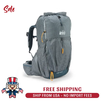 REI Co-op Flash Air 50 Pack - Men's - Color: Granite Peak Blue - Image 1 of 4