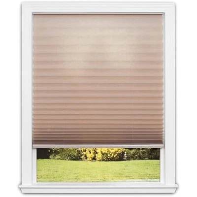 Redi Shade No Tools Easy Lift Trim-at-Home Cordless Pleated Light Filtering - Image 1 of 4