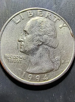 *SALE* 1994 P Error Washington Quarter DDO/DDR - Image 1 of 3