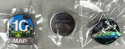 NEW 2025 NASA JPL NISAR-SMAP-SPHEREx Mission Pin Set - Image 1 of 4