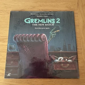 Vintage Gremlins 2: The New Batch Widescreen Laserdisc - Picture 1 of 2