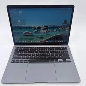 Apple MacBook Air 2020 13,3" M1 7C GPU 3,2 GHz 8 GB RAM 256 GB SSD A2337 - Imagen 1 de 21