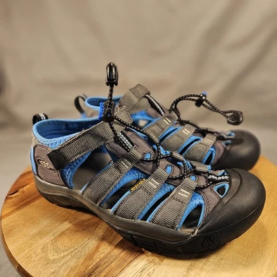 Sandalias Keen Azul Gris Newport H2 1022839 Exterior Senderismo Informales Lavables Para Hombres 5 Foto 1 de 4