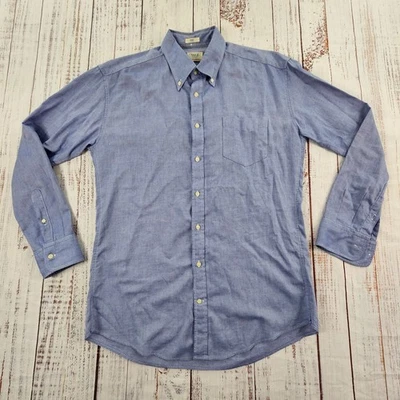 Yale Co-op Gant Campus Store Archive Oxford Button Down XL Preppy Collegiate - Image 1 of 4