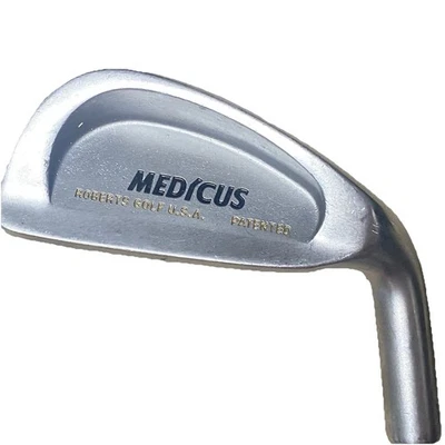 Medicus Swing Trainer Golf Club Iron 5 37” Poulin Grips Roberts Golf USA - Image 1 of 4