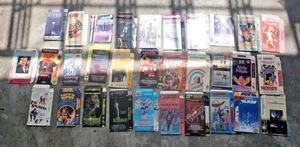 Vintage VHS Boxart Cover Hüllen Lot Artwork OHNE KASSETTEN Vestron Trans World Horror - Bild 1 von 13