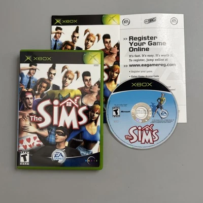 The Sims 1 Original for Xbox CIB Game - Image 1 of 4