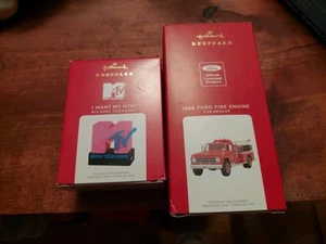2021 NIB Hallmark Ornaments - Picture 1 of 2