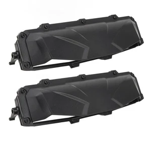 *UTV Windshield Vent Kit Good Sealing Wind Shield Parts With Defogging Vents For - Picture 1 of 12
