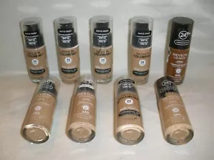 New Choose Your Shade Expired Revlon Colorstay Combination Oily Foundation READ* - Picture 1 of 10