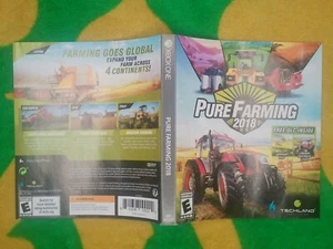 Arte de portada de Pure Farming 2018 Xbox One solamente - Imagen 1 de 1