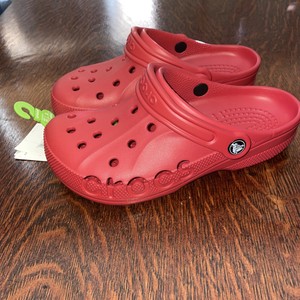 Crocs Red Casual Shoes for Men for sale 