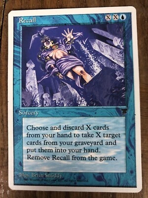 Recall, Chronicles # MTG - Image 1 of 2