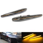 2x Clear Side Indicator LED Marker Light Fit For Alfa Romeo 159 Brera Spider 939