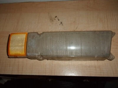 Cadillac 72 73 1971 cupé sedán DeVille Fleetwood lente marcadora delantera izquierda fabricante original Foto 1 de 3