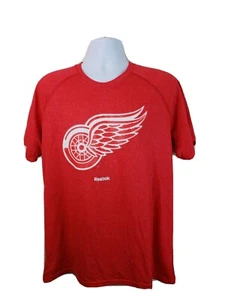 Camiseta Oficial Reebok Playdry NHL Detroit Redwings Roja Talla XL ¡Envío Gratis! - Imagen 1 de 4