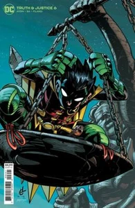 DC Comics Verdad y Justicia #6 (De 7) Cubierta B Damion Scott Variante - Imagen 1 de 1