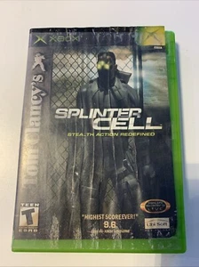 Splinter Cell Stealth Action Redefined (Xbox) - Picture 1 of 3