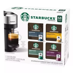 Starbucks by Nespresso Capsule per Macchine Nespresso Vertuo, Varietà (Confezione da 68) - Foto 1 di 1