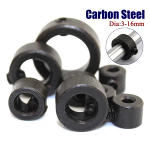 Carbon Steel Shaft Collar Metal Limit Ring for Axle Bearing / Wheel /Drill Bit - Picture 1 of 18