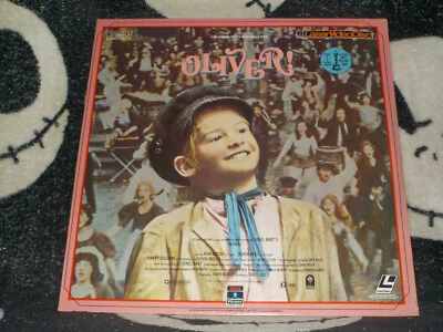 Oliver! NEW SEALED Laserdisc LD Carol Oliver Reed Mark Lester Free Ship $50 Foto 1 de 2