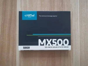 Crucial MX500 500GB 3D NAND SATA 2.5 Inch Internal SSD CT500MX500SSD1 - Picture 1 of 4