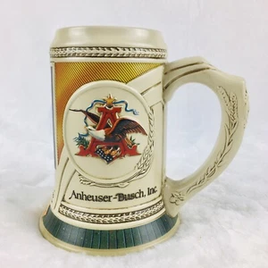 Anheuser Busch Budweiser Stein Cup "Pubblicità storica" Gentleman Agreement 1998 - Foto 1 di 8