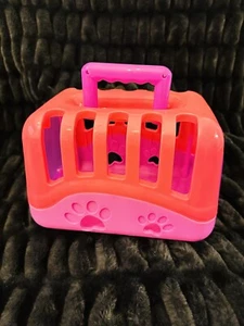 My Pet Puppy Snuggles Carrier Dog Cat Get Play Pretend Toy Pink Purple - Picture 1 of 9