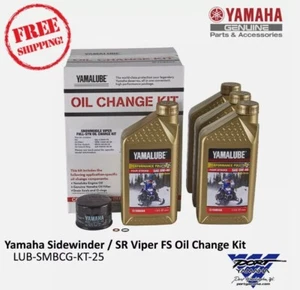 Yamaha Sidewinder / SR Viper Full-Synthetic Oil Change Kit RTX LTX XTX MTX SRX - Picture 1 of 1