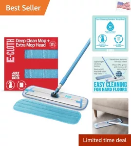 Deep Clean Mop with Extra Mop Replacement Head, Microfiber Mop, Perfect Floor... - Picture 1 of 10