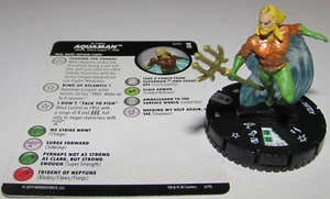 AQUAMAN 045 DC Universe Rebirth HeroClix Rare - Picture 1 of 1
