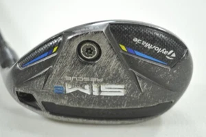 TaylorMade SIM2 Rescue 4-22* Hybrid Stiff Flex Right Tensei AV Graphite # 192525 - Picture 1 of 6