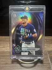 2022 Bowman Platinum Julio Rodriguez Rookie Card RC #41 Mariners