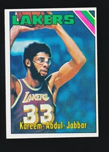 1975 Topps Kareem Abdul-Jabbar #1 NM - Bild 1 von 3