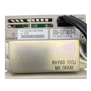 100A 600V SRDA-SDA71A01A-E Driver for YASKAWA DX200 robot external axis parts - Picture 1 of 16