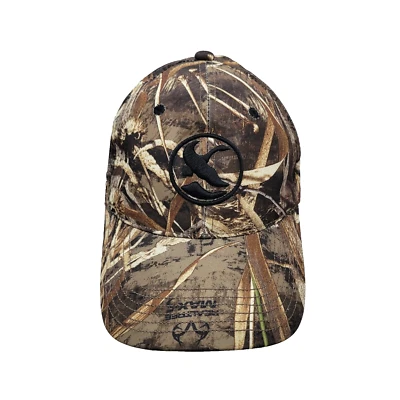 Gander Mountain Men One Size Realtree Camo Hunting Duck Snapback Outdoor Cap Hat - Image 1 of 4