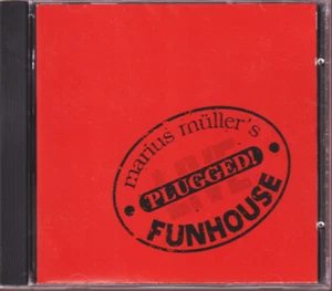 Marius Müller's Funhouse (Muller): Plugged! (1994 Sonet) *New and Sealed CD* - Bild 1 von 2